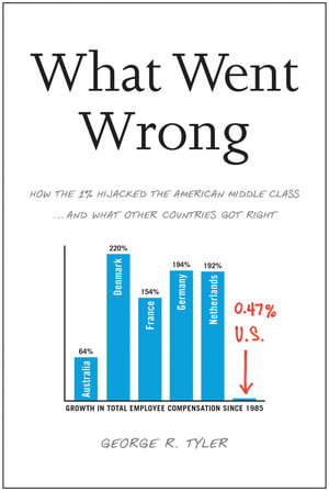 What Went Wrong : How the 1% Hijacked the American Middle Class . . . and What Other Countries Got Right - George R. Tyler