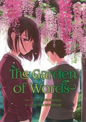 The Garden Of Words by MAKOTO SHINKAI | 9781939130839 | Booktopia