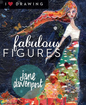 Fabulous Figures : I Heart (Love) Drawing - JANE DAVENPORT