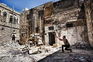 A Whole World Blind : War and Life in Northern Syria - Nish Nalbandian