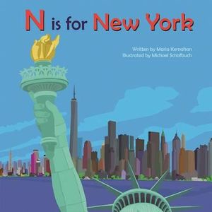 N Is for New York : Alphabet Cities - Maria Kernahan