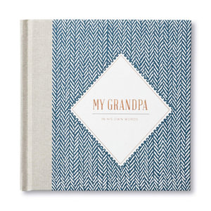 My Grandpa : In His Own Words : A keepsake interview book - Miriam Hathaway