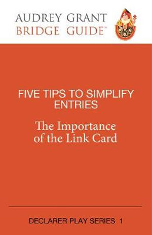 Five Tips to Simplify Entries : The Importance of the Link Card - Audrey Grant