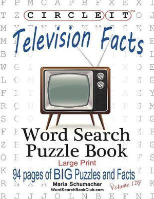 Circle It, Television Facts, Word Search, Puzzle Book - Lowry Global Media LLC