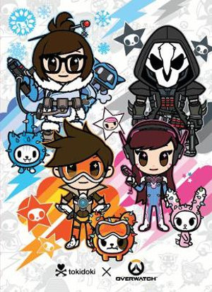 Overwatch Tokidoki Journal : Blizzard Stationary - tokidoki