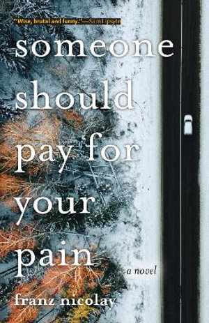 Someone Should Pay for Your Pain : A Novel - Franz Nicolay