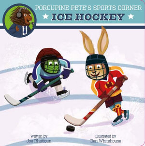 My First Sports : Ice Hockey - Clever Publishing 