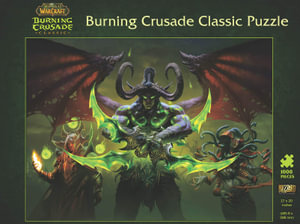 World of Warcraft: Burning Crusade - Classic Puzzle : 1000-Piece Jigsaw Puzzle - Blizzard Entertainment