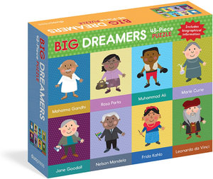 Big Dreamers  : 48-Piece Jigsaw Puzzle - duopress labs