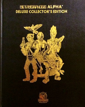 Metamorphosis Alpha : Gold Foil Collector's Edition - Jim Ward