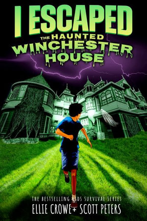 I Escaped The Haunted Winchester House : A Haunted House Survival Story - Scott Peters