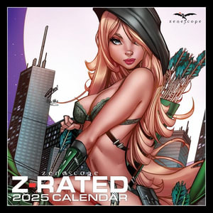 2025 Zenescope Entertainment "Z-Rated" Calendar - None