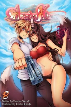 American Kitsune, Vol. 8 : A Fox's Rescue - Brandon B Varnell