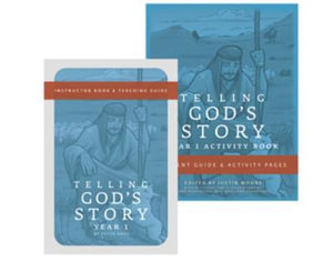 Telling God's Story Year 1 Bundle : Includes Instructor Text and Student Guide (Telling God's Story) - Peter Enns