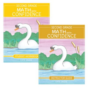 Second Grade Math with Confidence Bundle (Math with Confidence) : Math with Confidence - Kate Snow