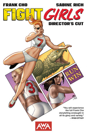 Fight Girls - Deluxe Director's Cut Edition : Fight Girls - Frank Cho