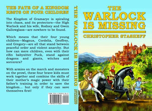 The Warlock Is Missing : Warlock of Gramarye - Christopher Stasheff