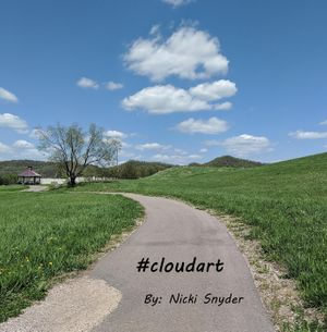 #cloudart - Nicki Snyder