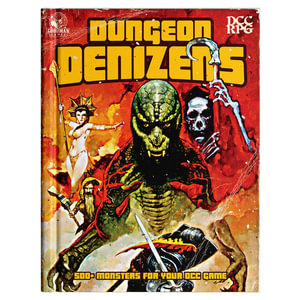 DCC RPG : Dungeon Denizens - Michael Curtis