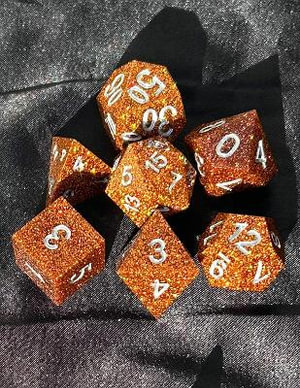 DCC RPG Dice : Rusted Death Hulk - Harley Stroh