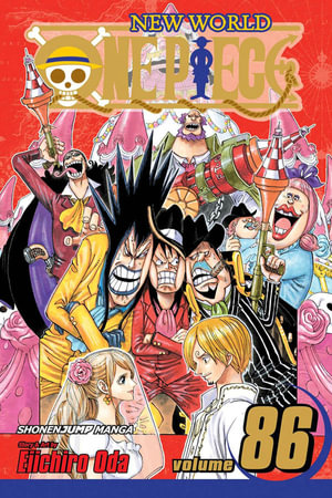 One Piece Vol 86 One Piece By Eiichiro Oda Booktopia