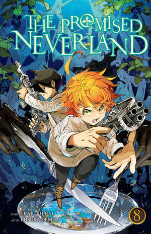 The Promised Neverland, Vol. 8 : The Promised Neverland - Kaiu Shirai