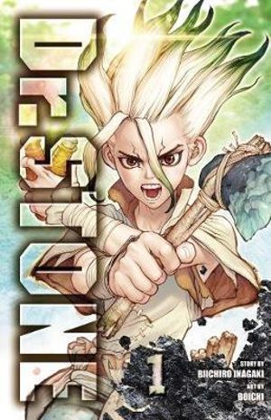 Dr. STONE, Vol. 1 : Dr. STONE - Riichiro Inagaki