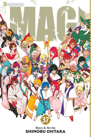 Magi : The Labyrinth of Magic, Vol. 37 : Magi - Shinobu Ohtaka