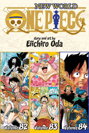 One Piece Vol. 82-83-84 : New World (Omnibus Edition Vol. 28) - Eiichiro Oda