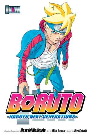 Boruto Naruto Next Generations, Vol. 5 : Boruto: Naruto Next Generations - Ukyo Kodachi