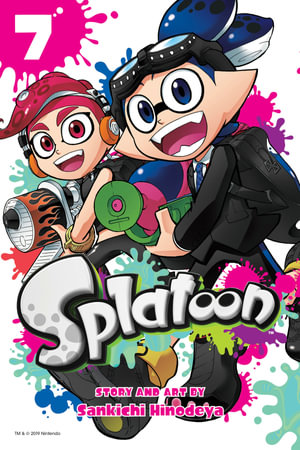 Splatoon, Vol. 7 : Splatoon - Sankichi Hinodeya