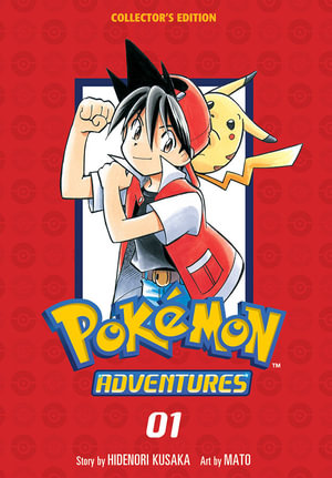 Pokemon Adventures Collector S Edition Vol 1 Pokemon Adventures Collectora S Edition By Hidenori Kusaka Booktopia