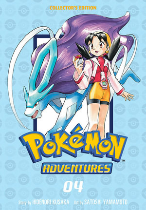 Pokemon Adventures Collector's Edition, Vol. 4 : Volume 4 - Hidenori Kusaka