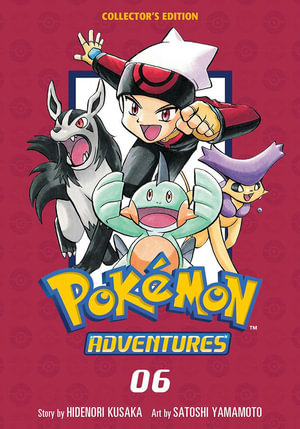 Pokemon Adventures Collector's Edition, Vol. 6 : Volume 6 - Hidenori Kusaka