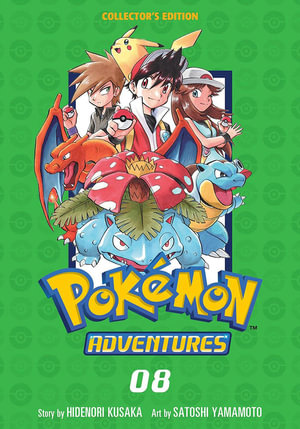 Pokemon Adventures Collector's Edition: Volume 8 : Pokémon Adventures Collector's Edition - Hidenori Kusaka