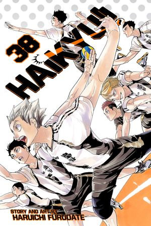 Haikyu!!, Vol. 38 : Task Focus - Haruichi Furudate