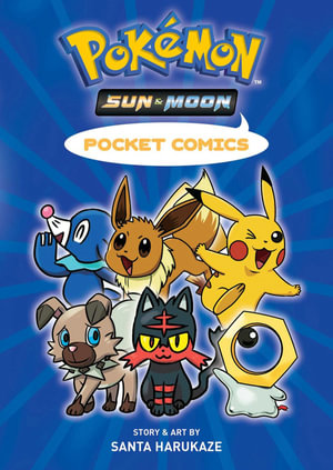 Pokémon Pocket Comics: Sun & Moon : Pokémon Pocket Comics - Santa Harukaze