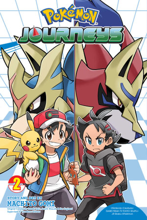 Pokemon Journeys, Vol. 2 : Pokémon Journeys - Machito Gomi