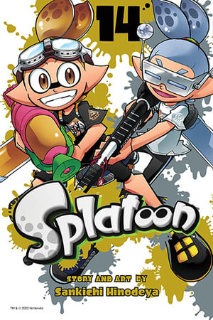 Splatoon, Volume 14 : Splatoon - Sankichi Hinodeya