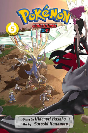 Pokemon Adventures: X*Y, Vol. 5 : Pokémon Adventures: Xâ?¢Y - Hidenori Kusaka