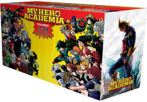 My Hero Academia Box Set 1 - (My Hero Academia Box Sets) (Paperback)