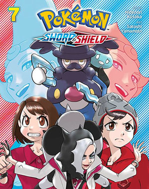 Pokemon : Sword & Shield, Vol. 7 - Hidenori Kusaka