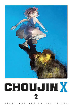 Choujin X, Vol. 2 : Choujin X - Sui Ishida