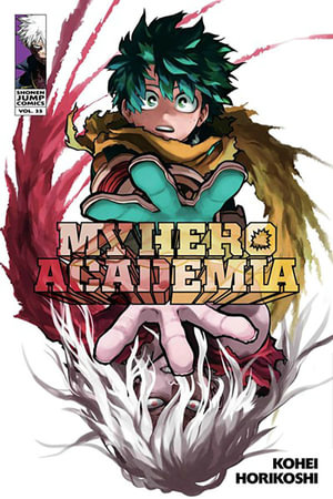 My Hero Academia, Vol. 35 : My Hero Academia - Kohei Horikoshi