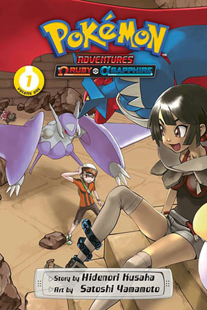 Pokemon Adventures : Omega Ruby and Alpha Sapphire, Vol. 1 - Hidenori Kusaka