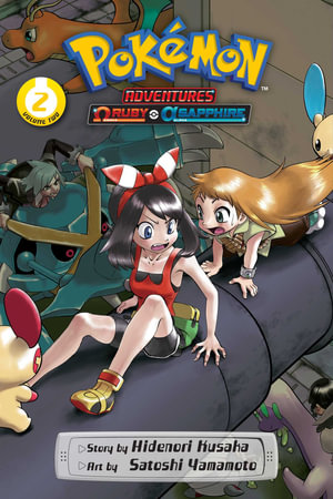 Pokemon Adventures : Omega Ruby and Alpha Sapphire, Vol. 2 - Hidenori Kusaka