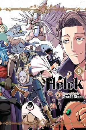 Helck, Vol. 9 : Helck : Book 9 - Nanaki Nanao