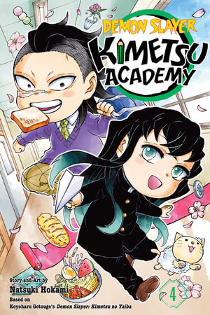 Demon Slayer : Kimetsu Academy, Volume 4 - Koyoharu Gotouge