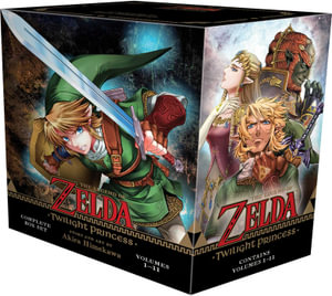 The Legend of Zelda: Twilight Princess Complete Box Set : Includes volumes 1-11 with premium - Akira Himekawa