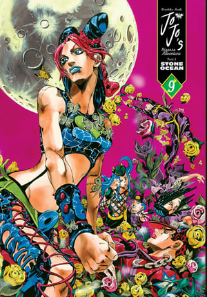 JoJo's Bizarre Adventure : Part 6--Stone Ocean, Vol. 9 - Hirohiko Araki